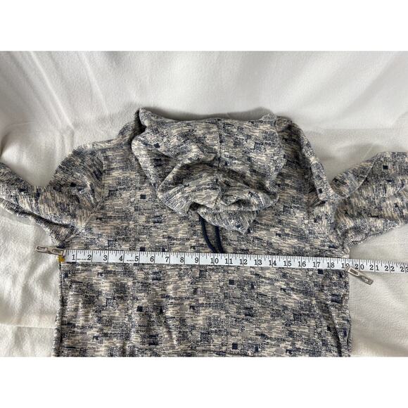 Red Line Womens Sz XL Hoodie Drawstring Sweater Gray Long Sleeve Casual Outdoor - Picture 4 of 6